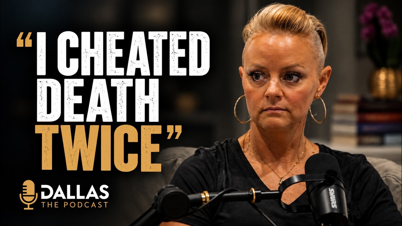 She Cheated Death Twice — Then Found Her Purpose | Krissy White