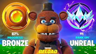 UNRANKED to UNNREAL *SOLO* RANKED SPEEDRUN! (RELOAD)