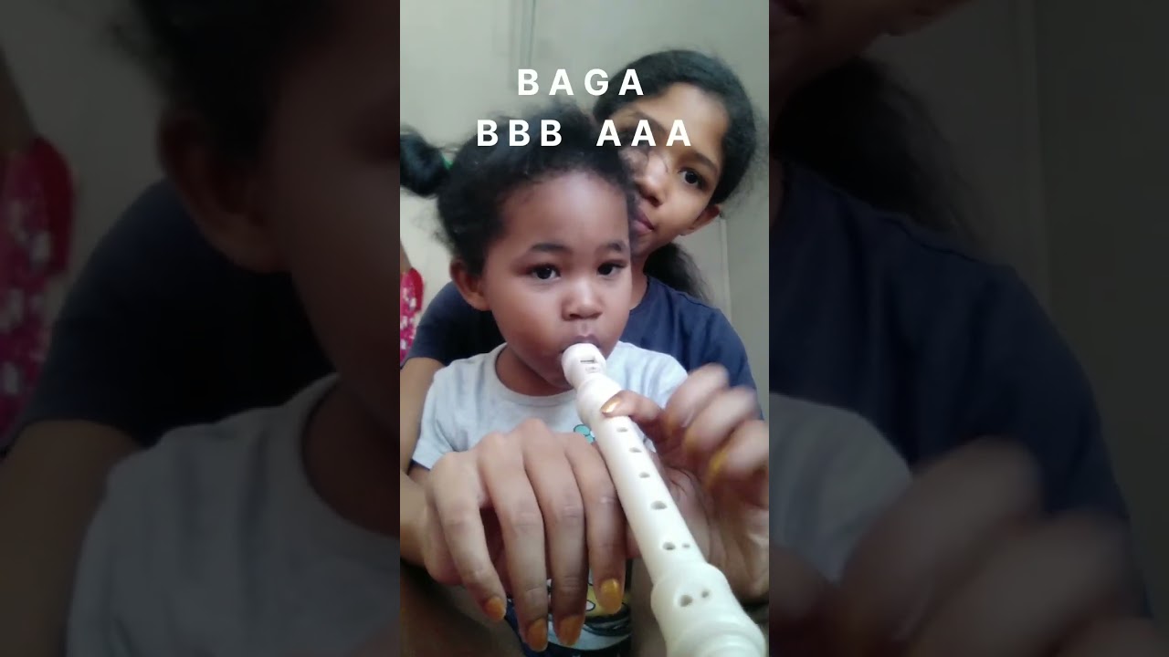 Mary had a little lam on recorder