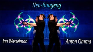 Neo-Buugeng / Improvisation with LED Pixel buugengs