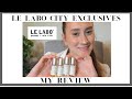 Le Labo City Exclusives - Gaiac 10, Bigarade 18, Tabac 28 and MORE!