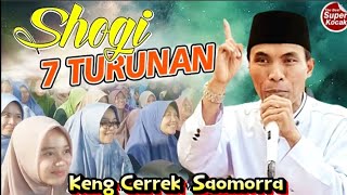 SHOGI 7 TORONAN ~ KH KHOLIL YASIN TERBARU 2026// CERREK SAOMORRA KA NAK POTONAH