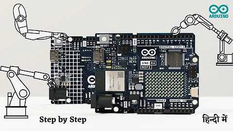 Introducing New Arduino Uno R4 Minima and WiFi | The New Dimension of Making #UNOR4