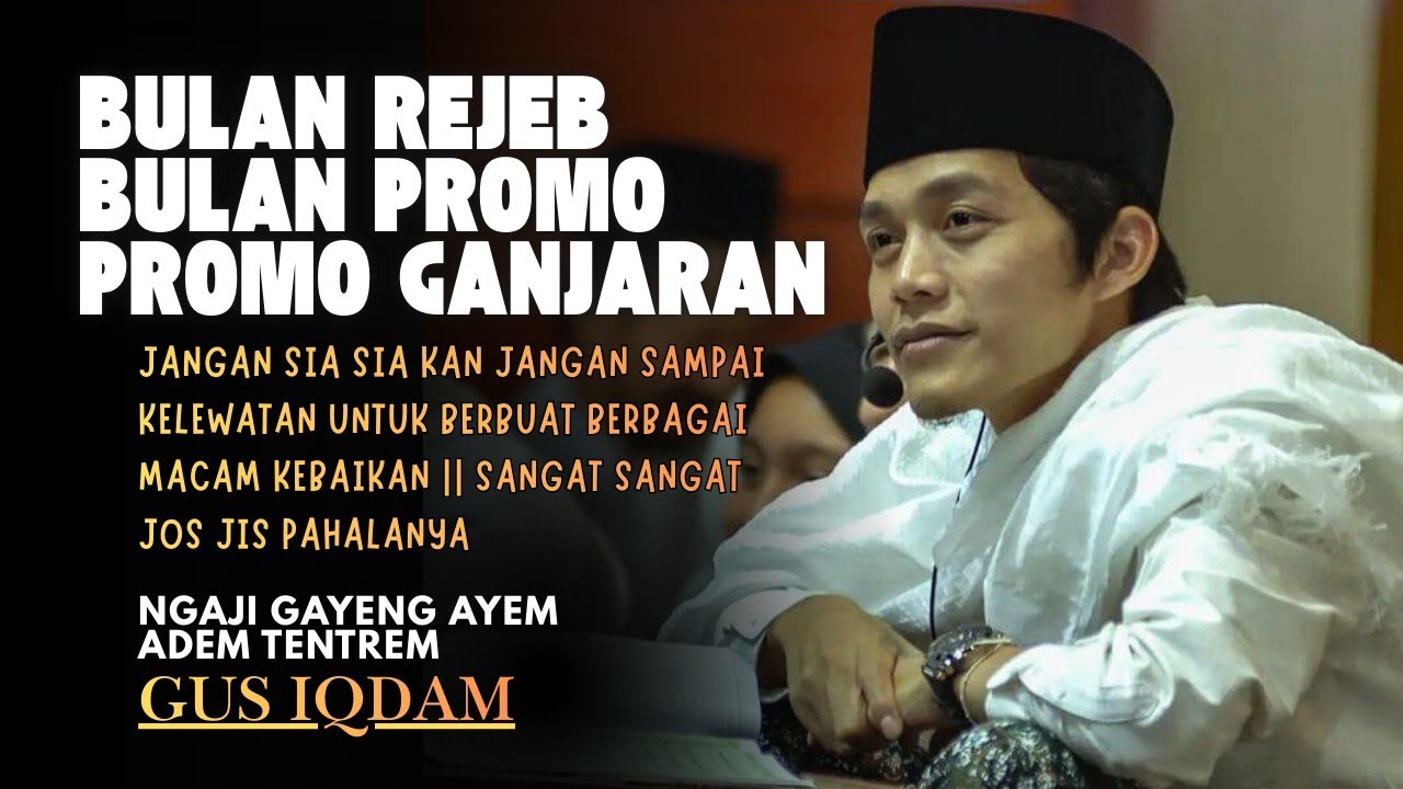 Hidup Makin Kuat Hadapi Segala Masalah Ngaji GUS IQDAM TERBARU || HIKMAH ISRO MI'ROZ NABI MUHAMMAD