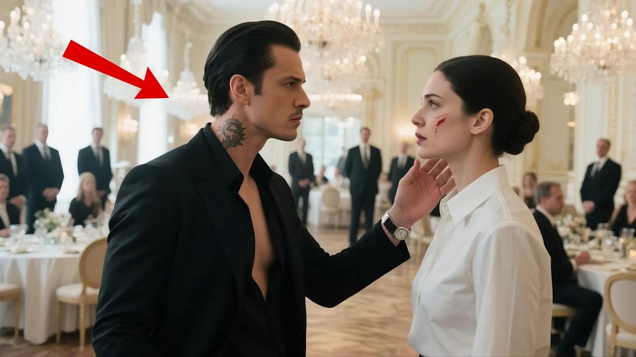 Mafia Boss Slaps a Shy Waitress, Calls Her a Thief — Then Freezes When She Says Her Real Name