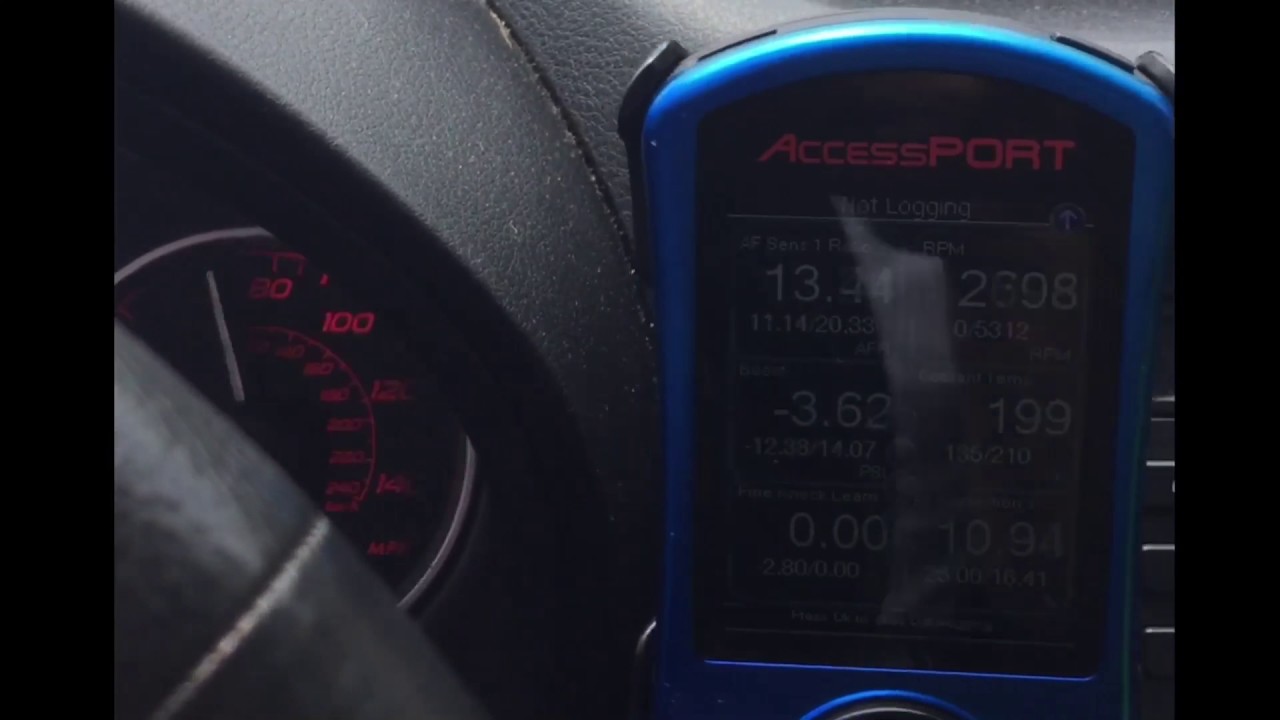 Subaru ad and knock correction YouTube