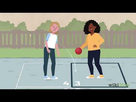 How to Play Four Square: 15 Steps (with Pictures) - wikiHow