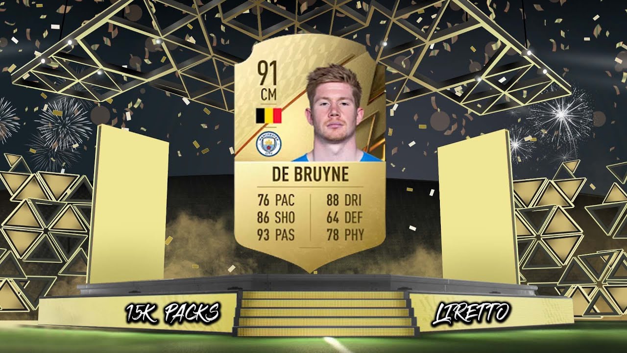 Seltenes Gold Pack Fifa 22 Wert FUT 22 - 8 Jumbo Premium Gold Packs - YouTube