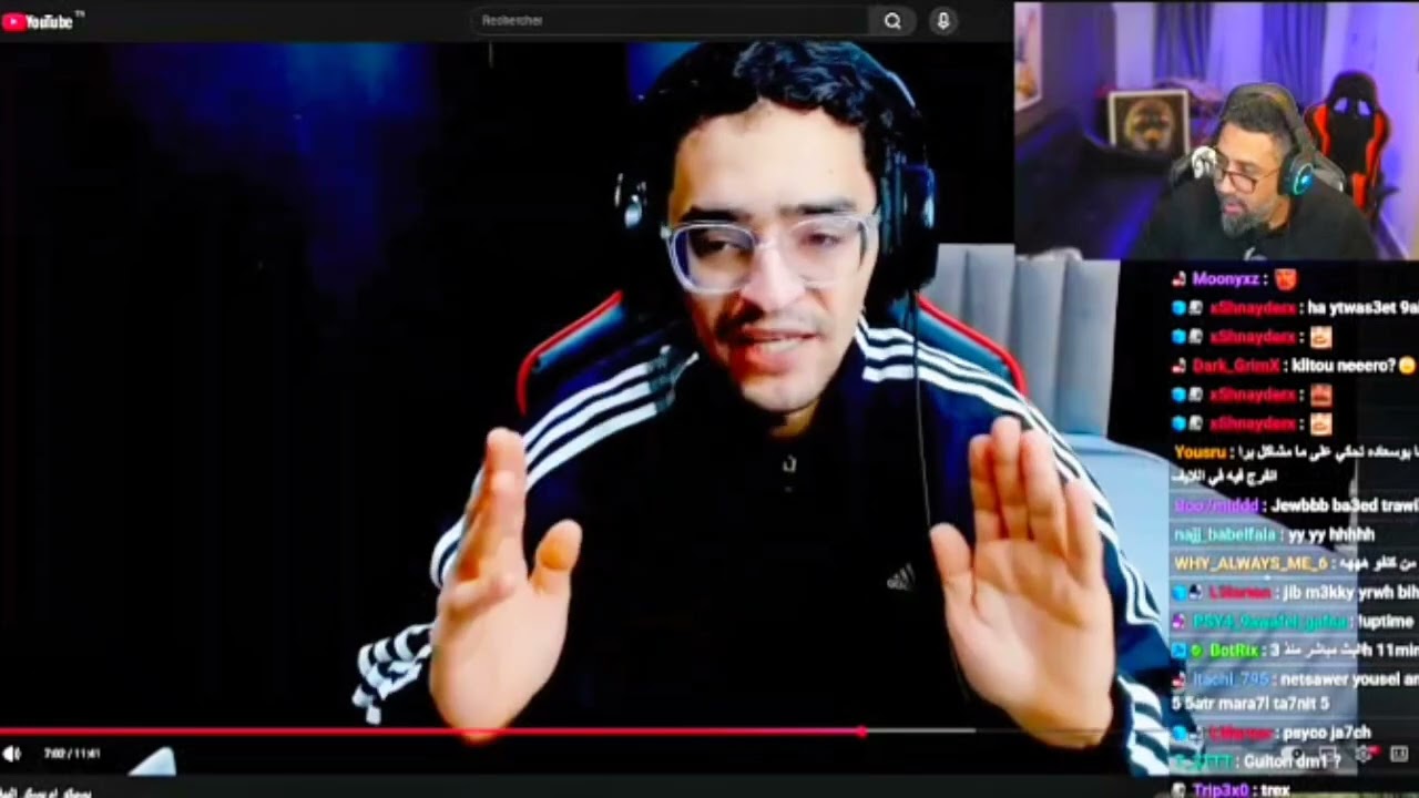 Psyco-m reaction ala nero w yahki ala mirroir 3 