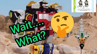 Power Rangers Reignition Dragonzord Kickstarter is live and.....oh boy