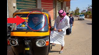 مصري لبس شماغ سعودي في الشوارع المصرية - شاهد رد فعل المصريين