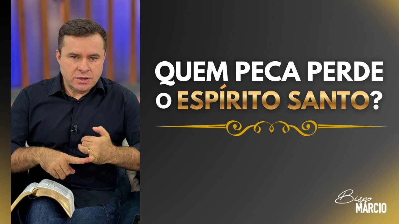 DESCUBRA SE O PECADO TEM O PODER DE AFASTAR O ESPÍRITO SANTO DE ALGUÉM.
