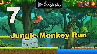 🎮Jungle Monkey Run🎮Level 17 screenshot 2