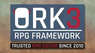 ORK 3 RPG FRAMEWORK - Free download - trial unity game engine