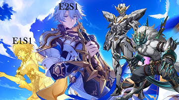 E1S1 Aglaea x E2S1 Phainon - 3.7 MoC 12 Monkey Business True 0-cycle