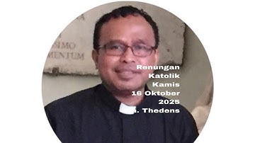 Renungan Harian Katolik, Kamis 16 Oktober 2025#DV CHANNEL