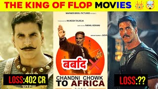 The KING Of Flop Movies ? 👑🔥- Akshay Kumar 10 Biggest Flops/Disaster Movies List || BMCM Flopped