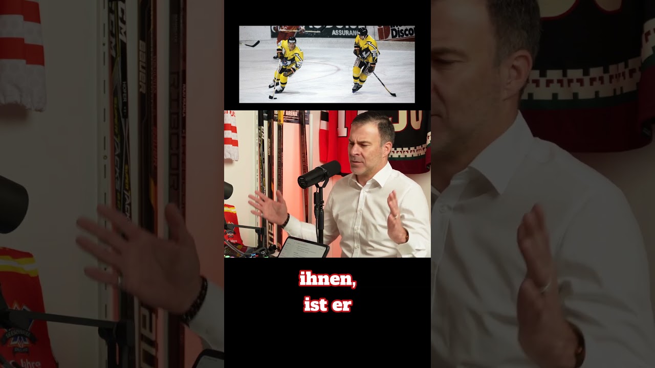 Darf man Bykov und Khomutov überhaupt duzen? #ehcbiel #eishockey #fribourggotteron