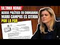 Acoso POLÍTICO EN CHIHUAHUA. FGR va por MARU CAMPOS! MIENTRAS ROCHA MOYA PROTEGIDO POR LA FGR!