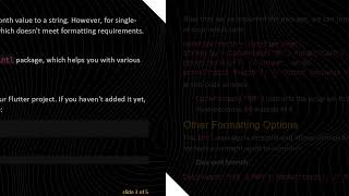 How to Format DateTime Month Value in Flutter to 06 Instead of 6