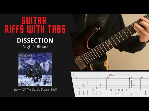 Dissection - Night's
