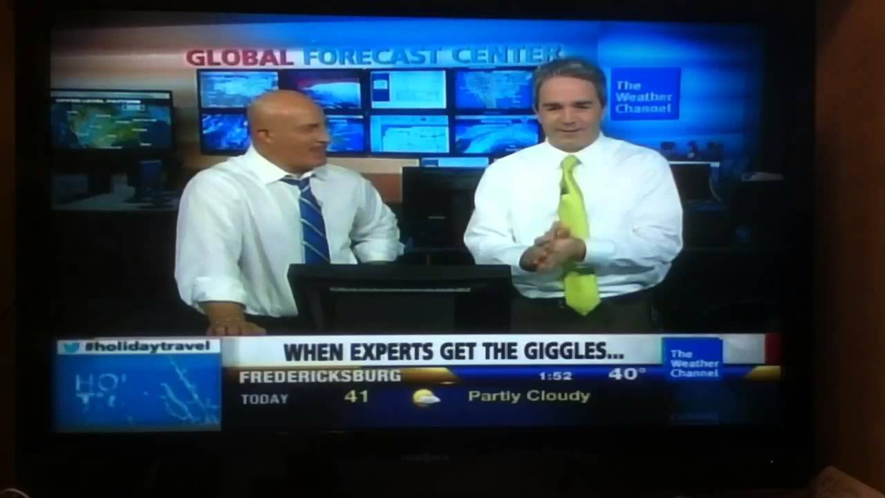 Weather Channel Blooper YouTube