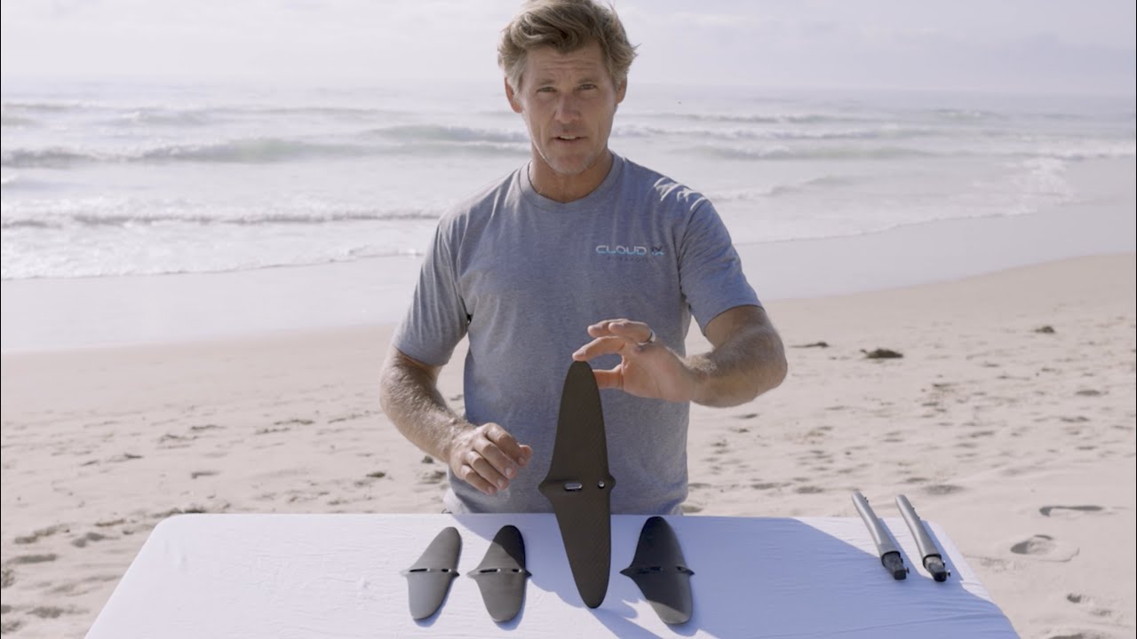 Cloud IX FS157 Tail Wing – High-Speed Control Wing Foil Performance