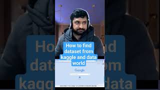 How to find dataset for your machine learning study #kaggledatasets #machinelearning #datacollection