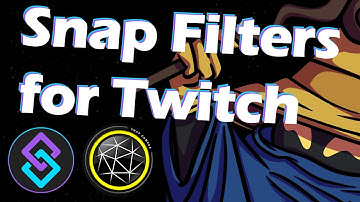 Add Snap Camera Filters to your Twitch Channel Rewards