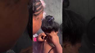 Medium Boho Knotless Braids | Butt-Length Install + Soft Curls | Clean Parts & Flawless Flow screenshot 5
