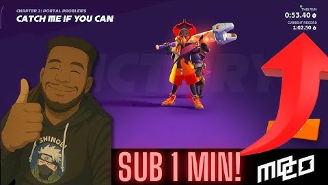 ⚡ mo.co Chapter 2 | Catch Me If You Can Dojo SPEEDRUN (Under 1 Minute!) ⚡