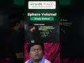 🔥 Sphere Volume Trick in 30 Seconds | Easy Maths Shortcut for SSC &amp; Banking Exams