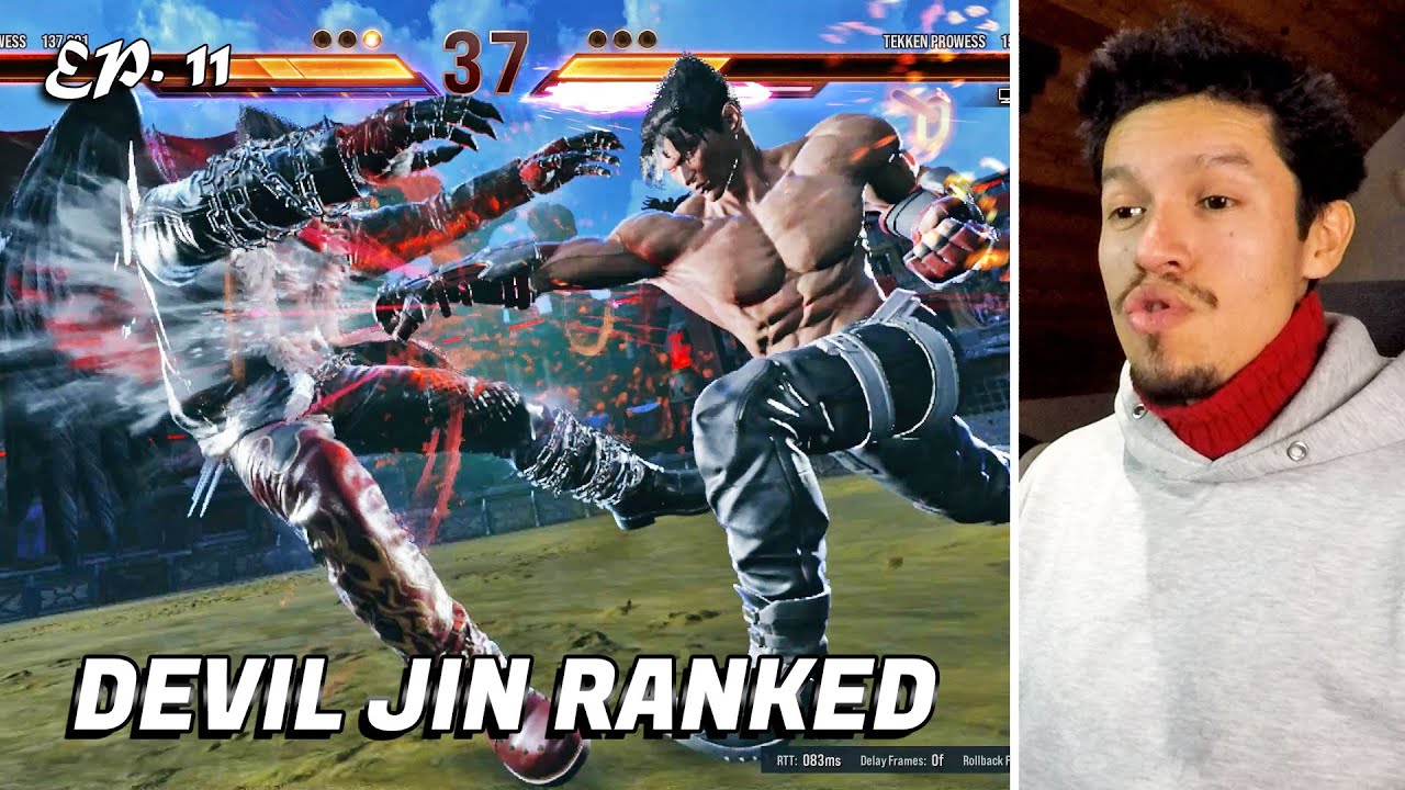 Tekken 8 Ranked - this Jin wasn’t ready for the last hit!