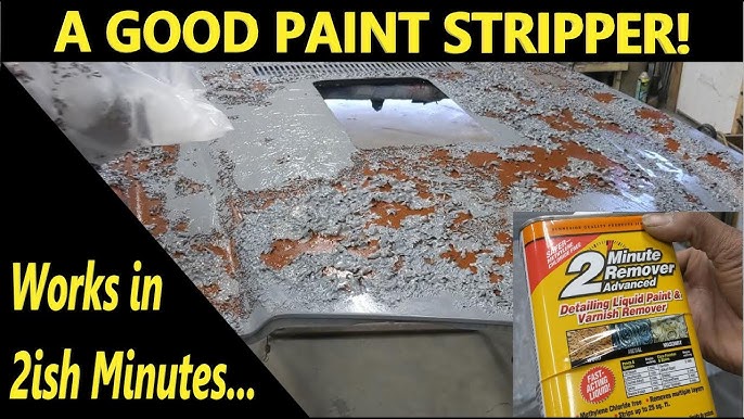 Finding the Best Paint Stripper! No Methylene Chloride? 