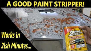 FAST STRIPPING! 2 Minute Advanced Paint Stripper 634G1 Review