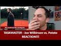 American Reacts TASKMASTER - Joe Wilkinson Gets a Potato Into a Golf Hole REACTION
