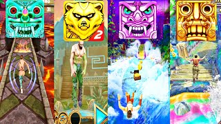 Temple Run 2 vs Spirit Run 2 vs Lost Temple Princess Oz Final Run Vs Scary Temple Princess Runner screenshot 5