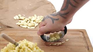 Only On Amazon Garlic Press Rocker Set!