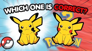 Guess Which Pokemon is Correct ?? ANIME QUIZ!  🔴✅ screenshot 5