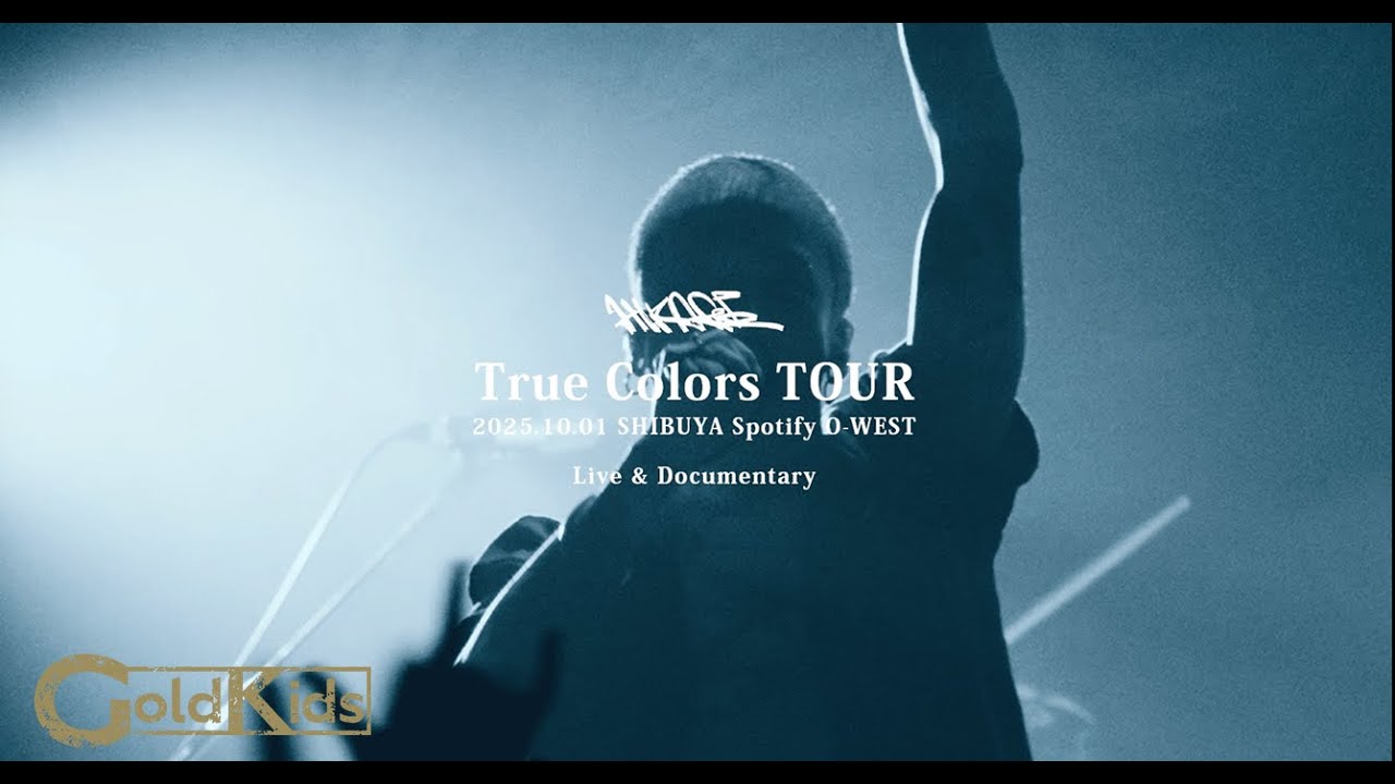 HIKAGE LIVE & DOCUMENT] True Colors TOUR 2025 2025.10/1 at SHIBUYA