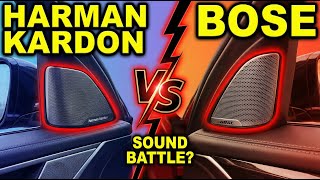What Is The Difference Between Harman Kardon And Bose In Car Systems