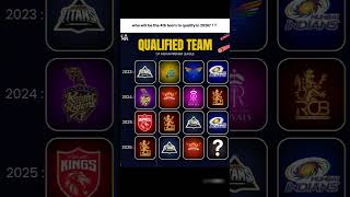 who will be the 4th team to qualify in 2026? 👀🤯 #ipl2026