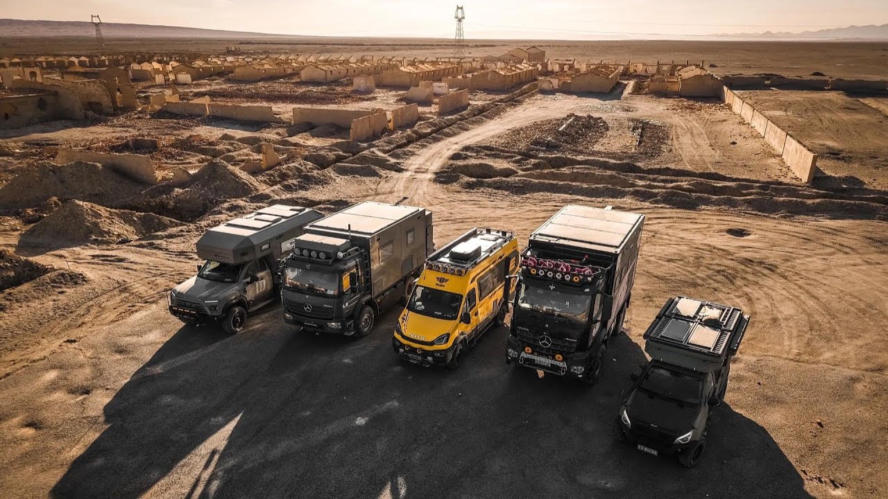 西部荒原，我们住在车轮上的家：房车西行记 