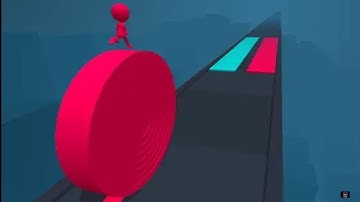 Spiral Roller Run Gameplay Walkthrough