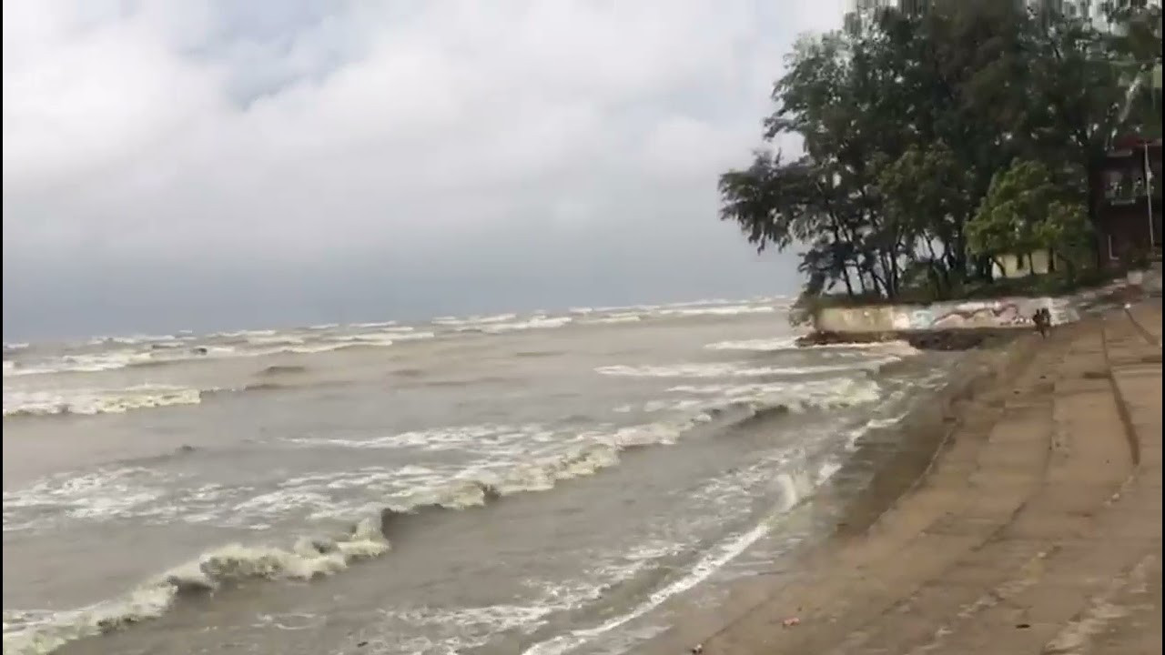 ବାତ୍ୟା ୟସର ପ୍ରଭାବ ବାଲେଶ୍ଵର ଚାନ୍ଦିପୁରରେ ଅଶାନ୍ତ ସମୁଦ୍ର ll Effects of theYAS are turbulent in Chandipur