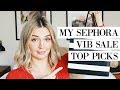 SEPHORA 2018 VIB SALE HAUL + MY TOP RECOMMENDATIONS | allanaramaa