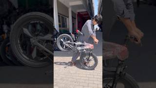 New Model 20 Size Cycle 😱 #automobile #cyclecam #foldablebike #foldingscooter #stunt #stuntscooters