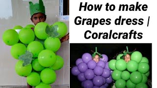 Here i'm showing how to make grapes fancy dress. if you have any
questions please comment below. definitely i'll reply.