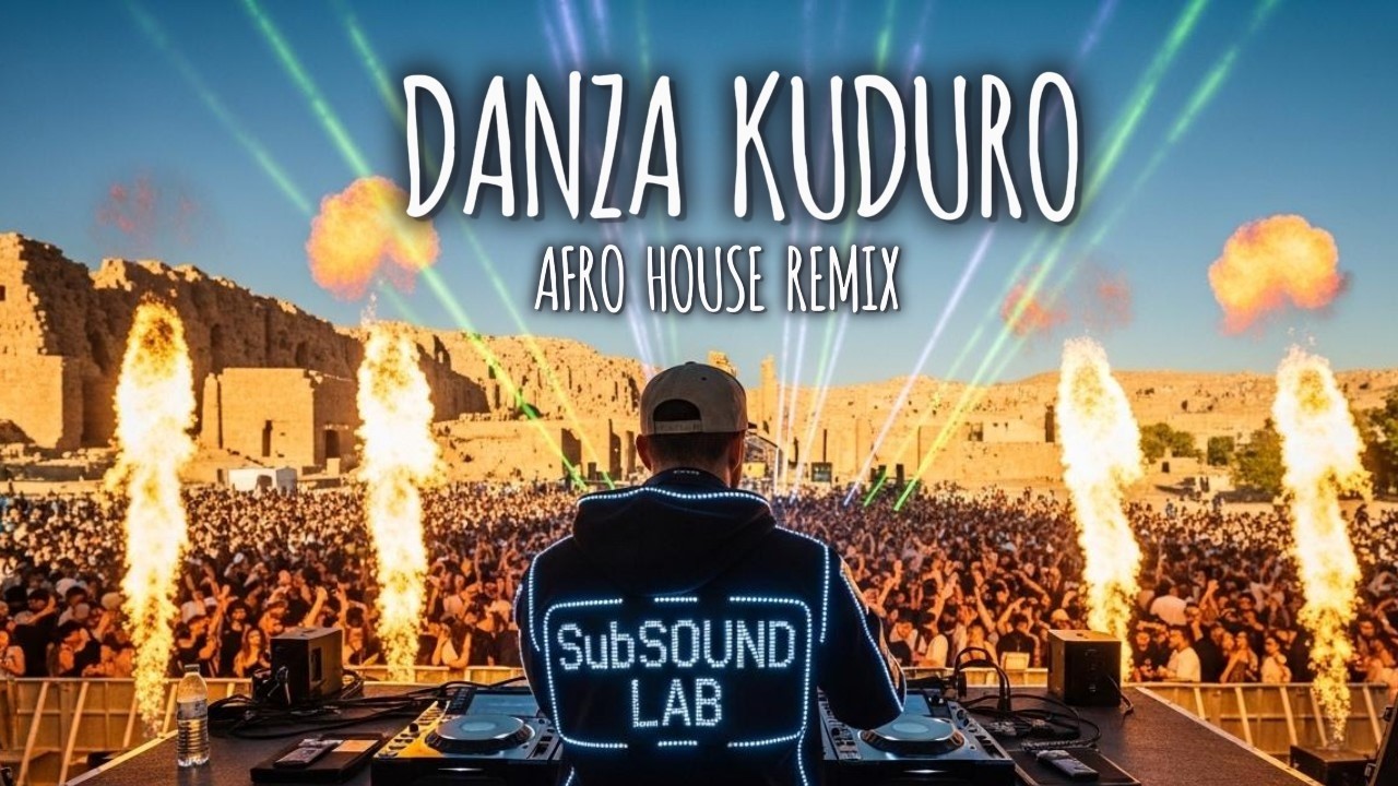 Danza Kuduro (Don Omar, Lucenzo) - SubSOUND LAB AFRO HOUSE REMIX 2026 / SUMMER VIBES