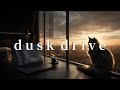 Deep Sub Bass Focus Music│Sunset City Ambience